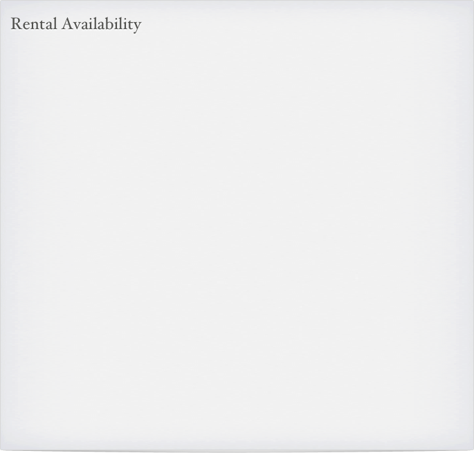 Rental Availability